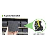 防水型蜂窩活性炭